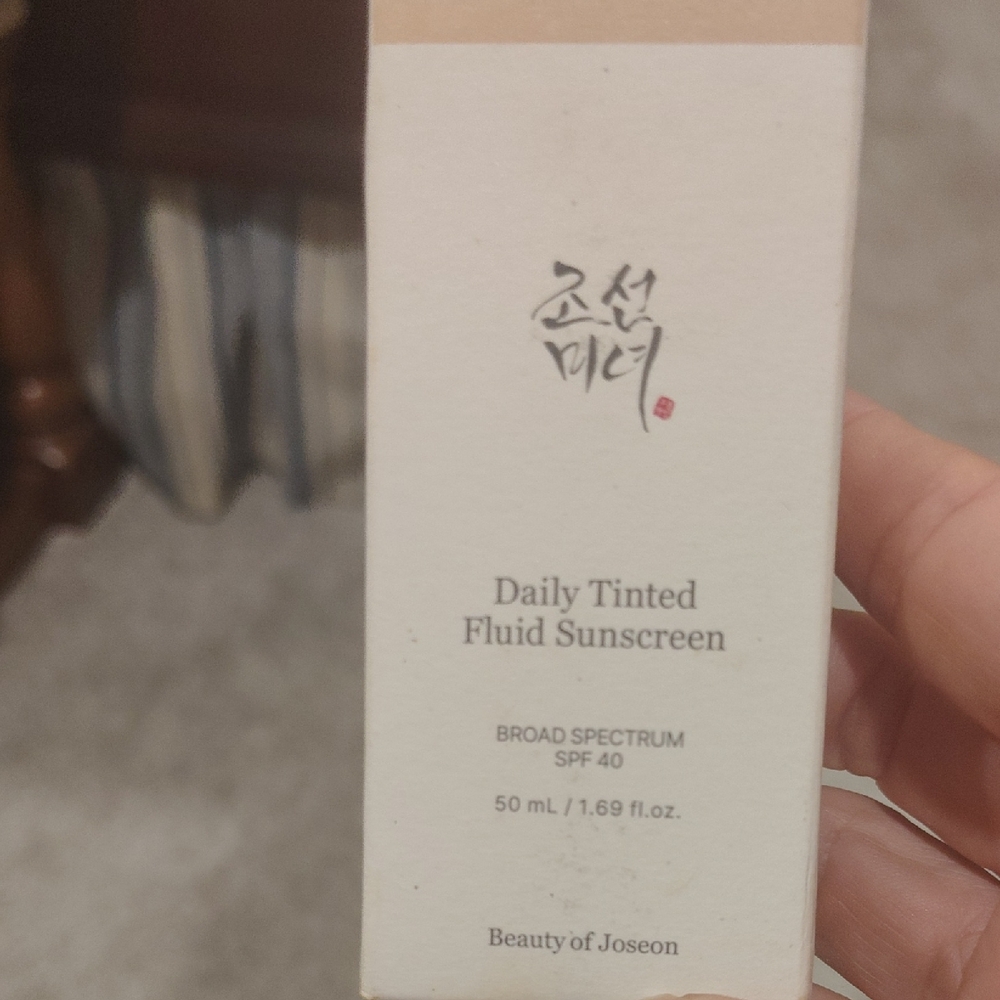 Beauty Of Joseon Daily Fluid Tinted Sunscreen